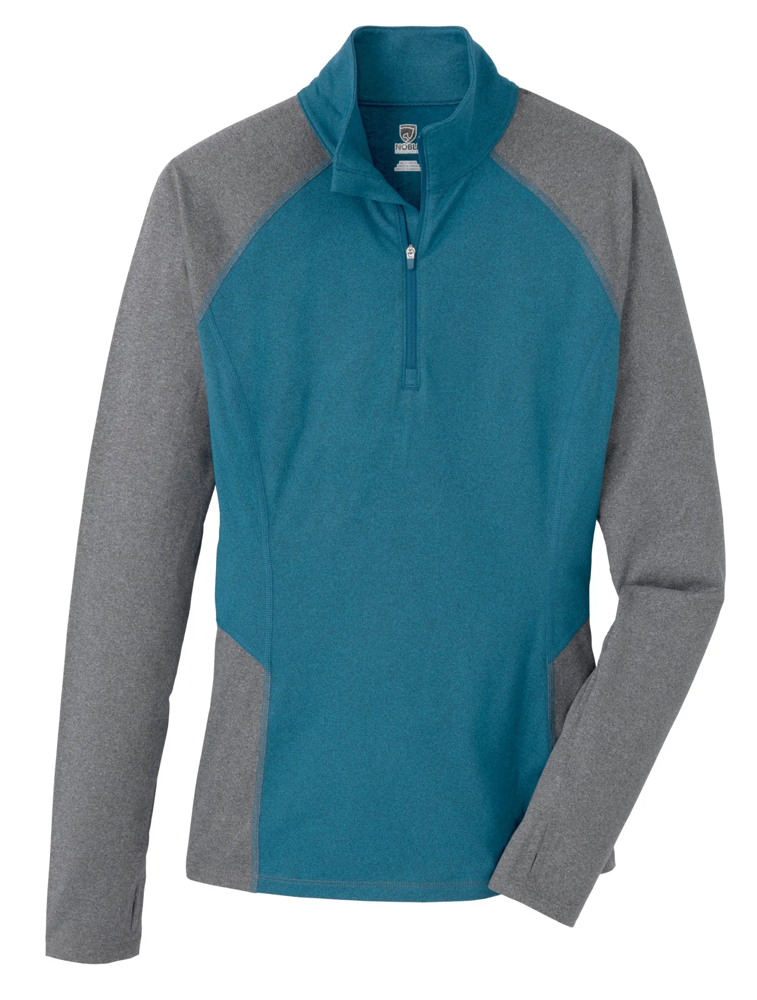 NOBLE EQUESTRIAN ™ Ladies’ Alena Quarter-Zip Top