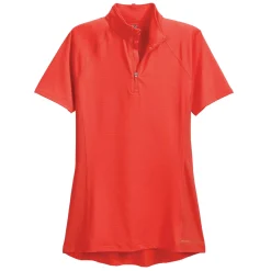 I APPAREL INT GROUP Noble Equestrian™ Ladies’ Ashley+ Short Sleeve Shirt New