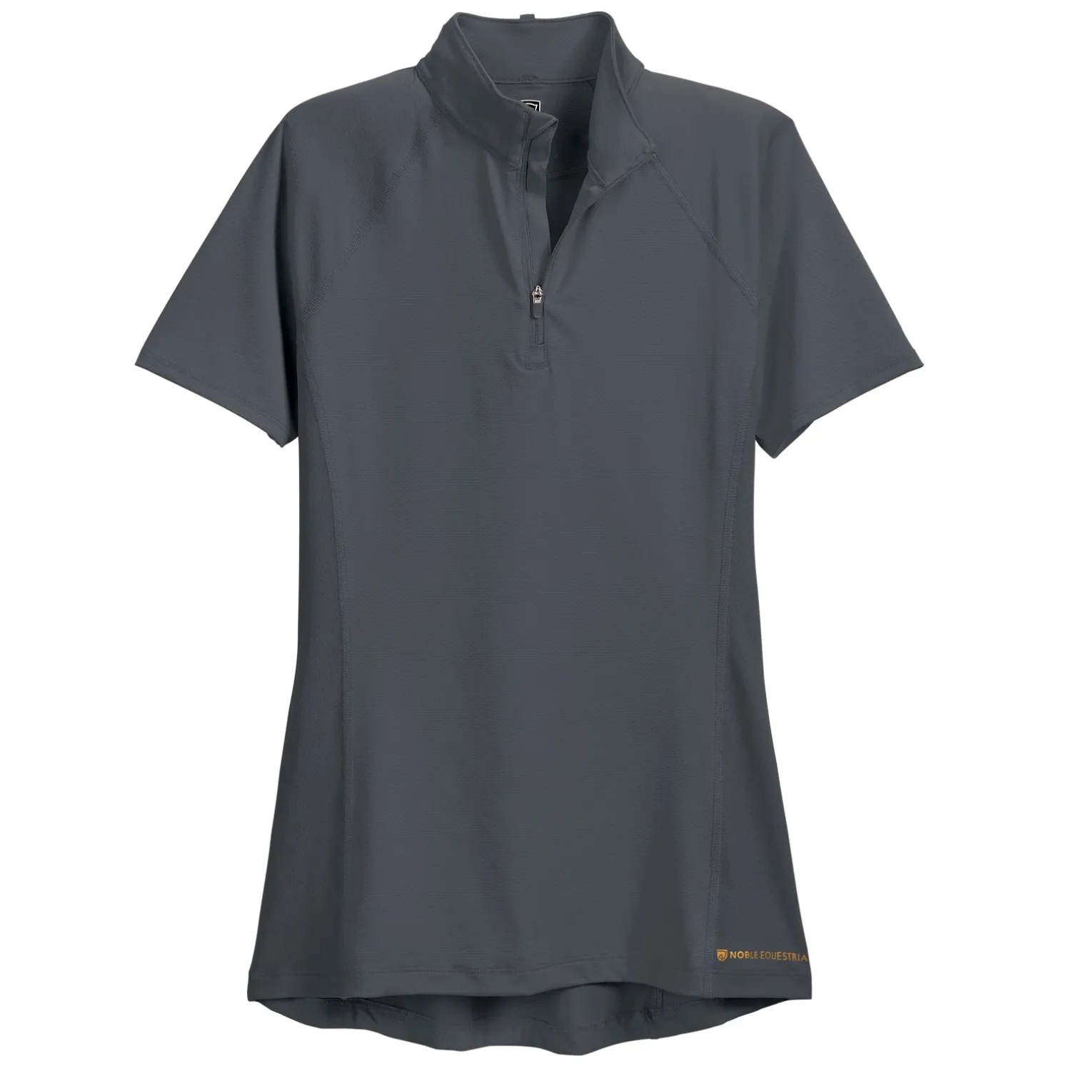 I APPAREL INT GROUP Noble Equestrian™ Ladies’ Ashley+ Short Sleeve Solid Shirt