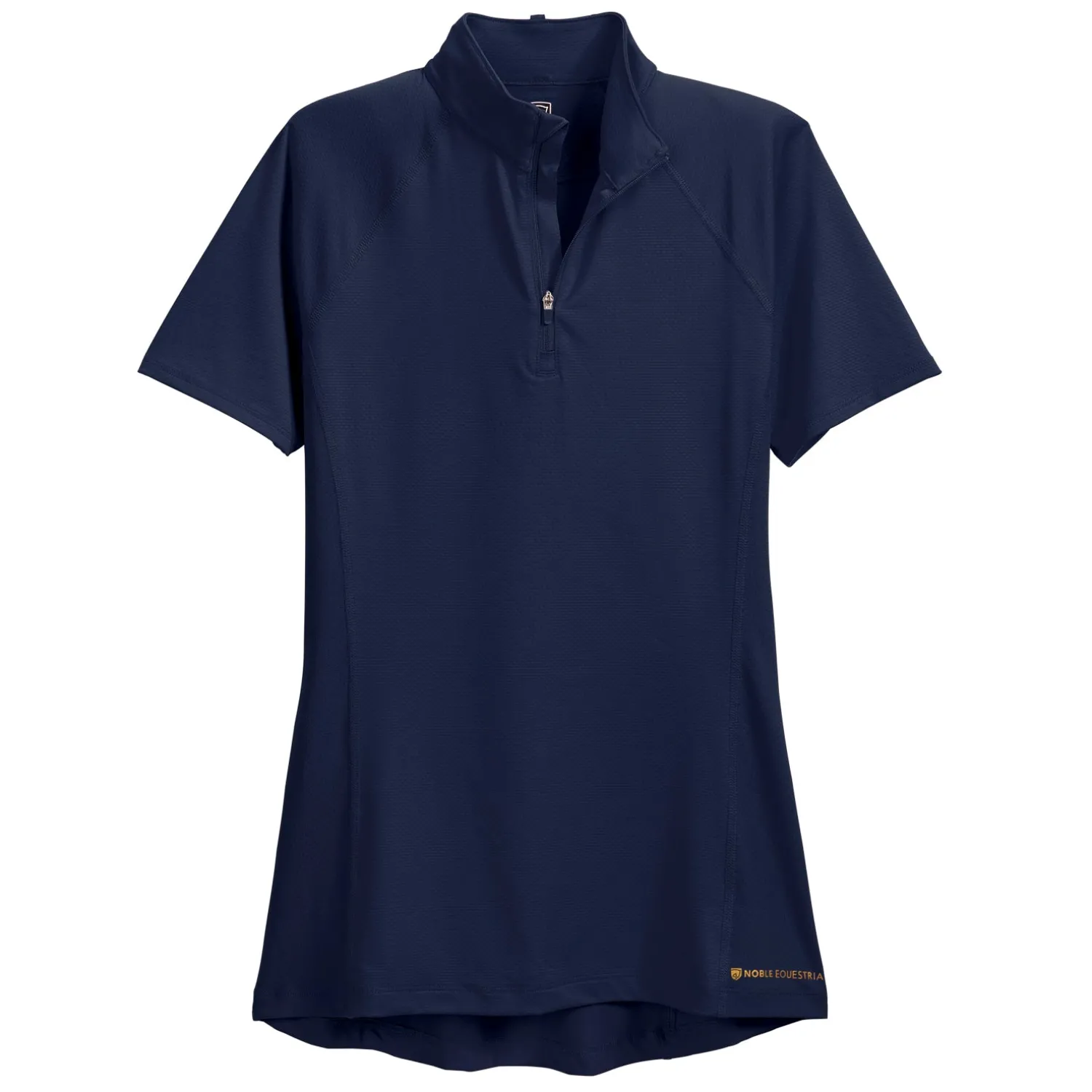 I APPAREL INT GROUP Noble Equestrian™ Ladies’ Ashley+ Short Sleeve Solid Shirt