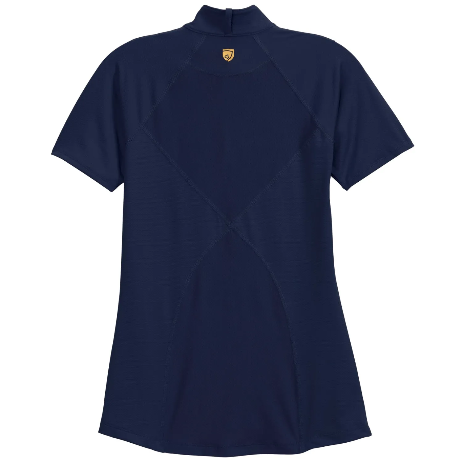I APPAREL INT GROUP Noble Equestrian™ Ladies’ Ashley+ Short Sleeve Solid Shirt