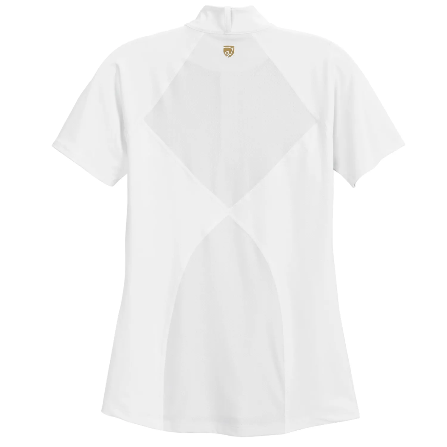 I APPAREL INT GROUP Noble Equestrian™ Ladies’ Ashley+ Short Sleeve Solid Shirt