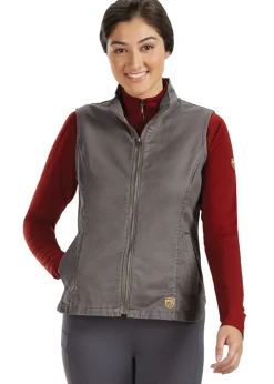 KIRSCH Noble Equestrian™ Ladies’ Shannon Vest Smoke Sale