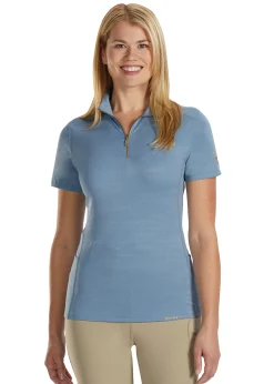 KIRSCH Noble Equestrian™ Ladies’ Zephyr Short Sleeve Shirt New