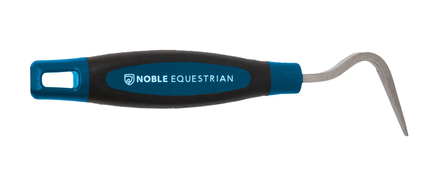 NOBLE EQUESTRIAN ™ Little Jack Hoof Pick Hot
