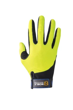 ADIRA Noble Equestrian™ Perfect Fit Cool Mesh Glove Hot