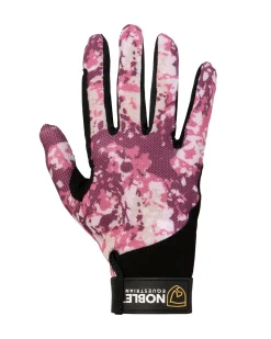 ADIRA Noble Equestrian™ Perfect Fit Cool Mesh Glove Hot