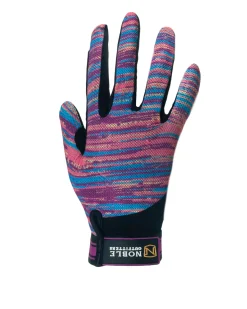 ADIRA Noble Equestrian™ Perfect Fit Cool Mesh Glove Hot