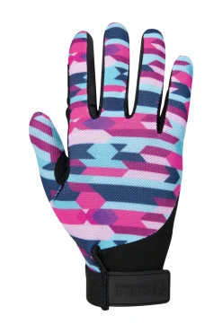ADIRA Noble Equestrian™ Perfect Fit Cool Mesh Glove Hot