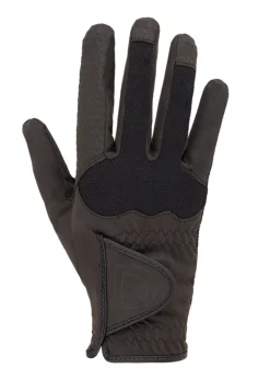 ADIRA Noble Equestrian™ Perfect Fit Crossover Glove Black Hot
