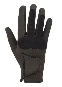 ADIRA Noble Equestrian™ Perfect Fit Crossover Glove Black Hot