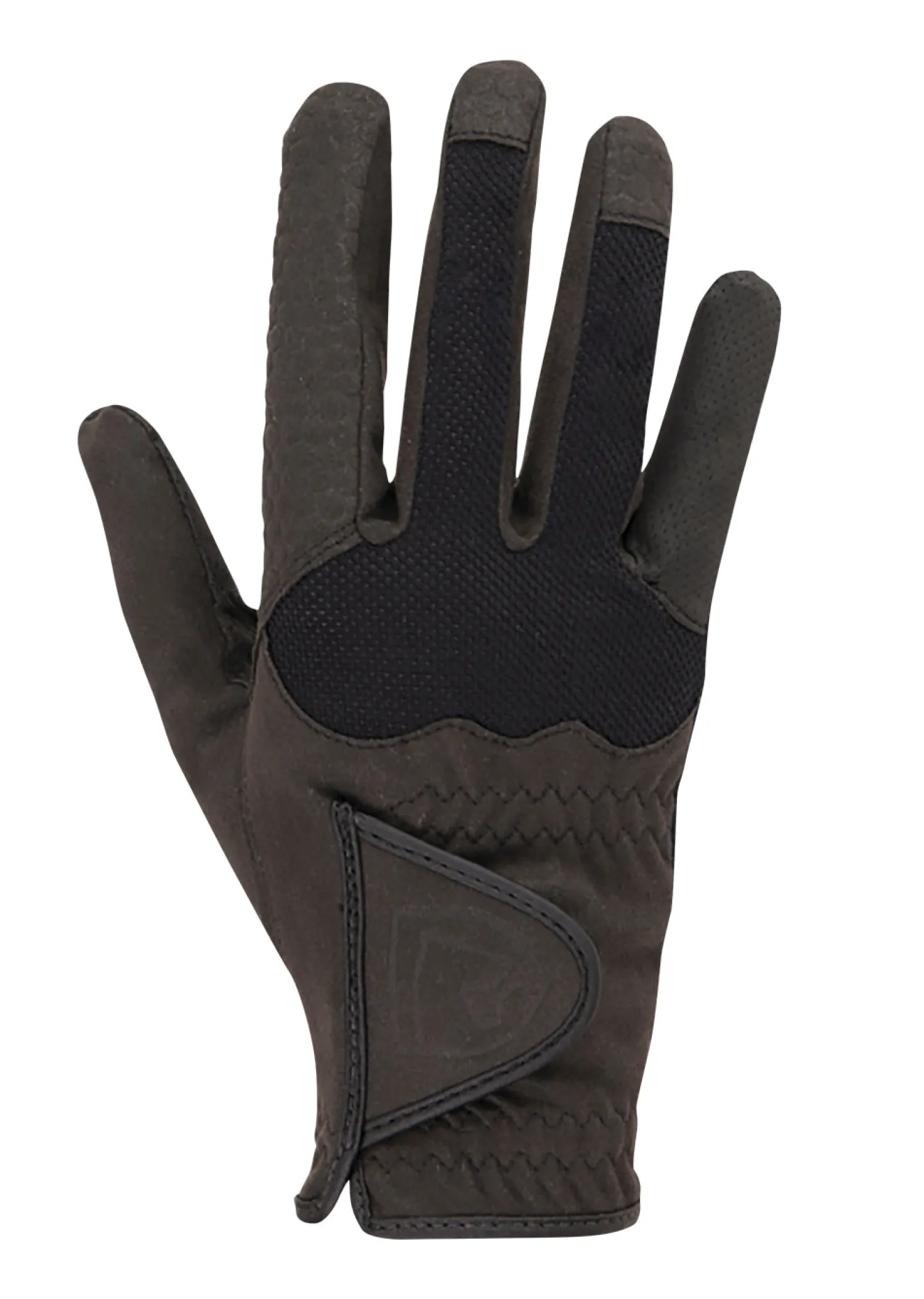 ADIRA Noble Equestrian™ Perfect Fit Crossover Glove Black Hot