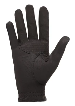 ADIRA Noble Equestrian™ Perfect Fit Crossover Glove Black Hot