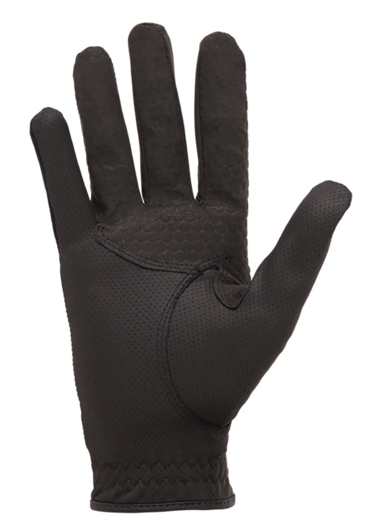 ADIRA Noble Equestrian™ Perfect Fit Crossover Glove Black Hot