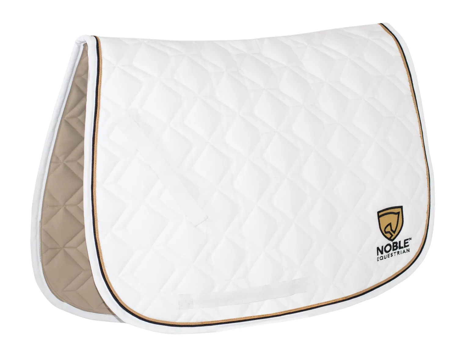 NOBLE EQUESTRIAN ™ Premier Saddle Pad White Sale