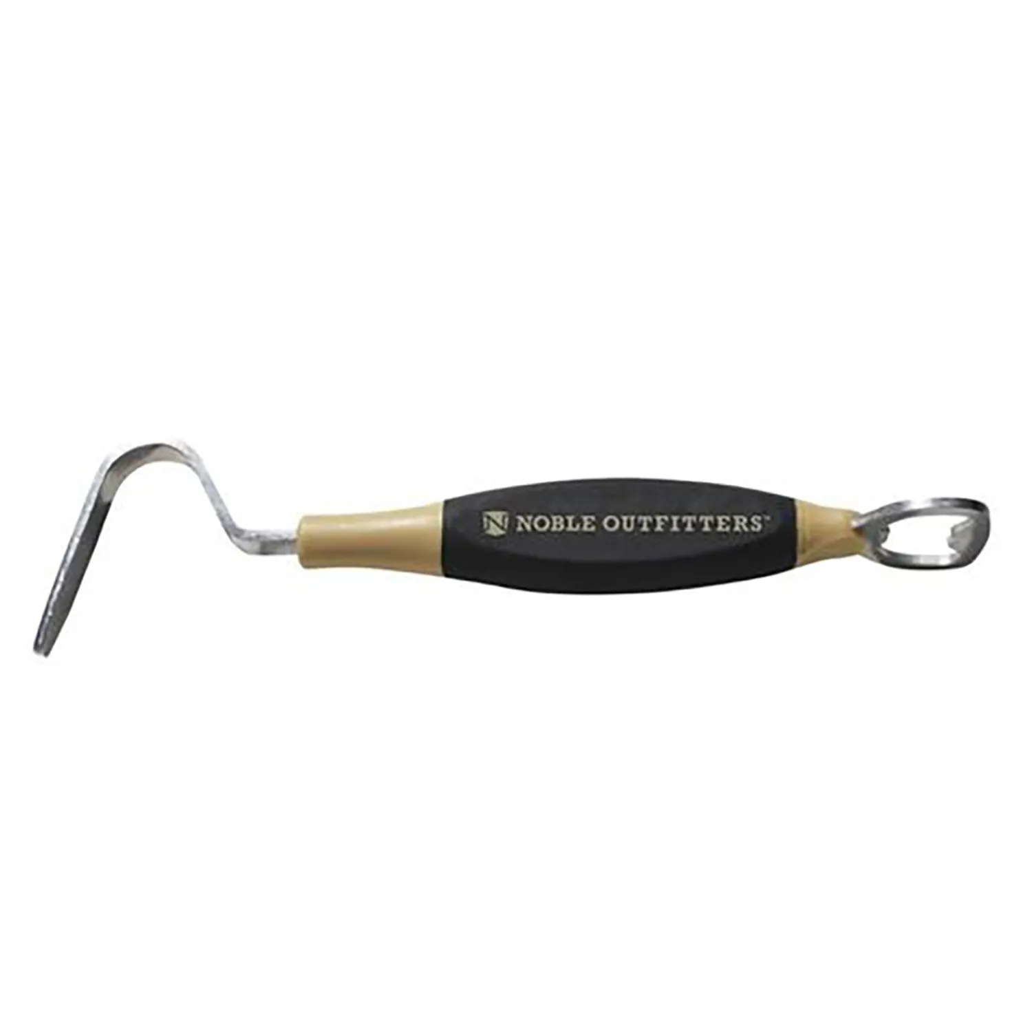 NOBLE EQUESTRIAN Noble Outfitters™ 5 O'Clock Hoof Pick Black/Tan Hot