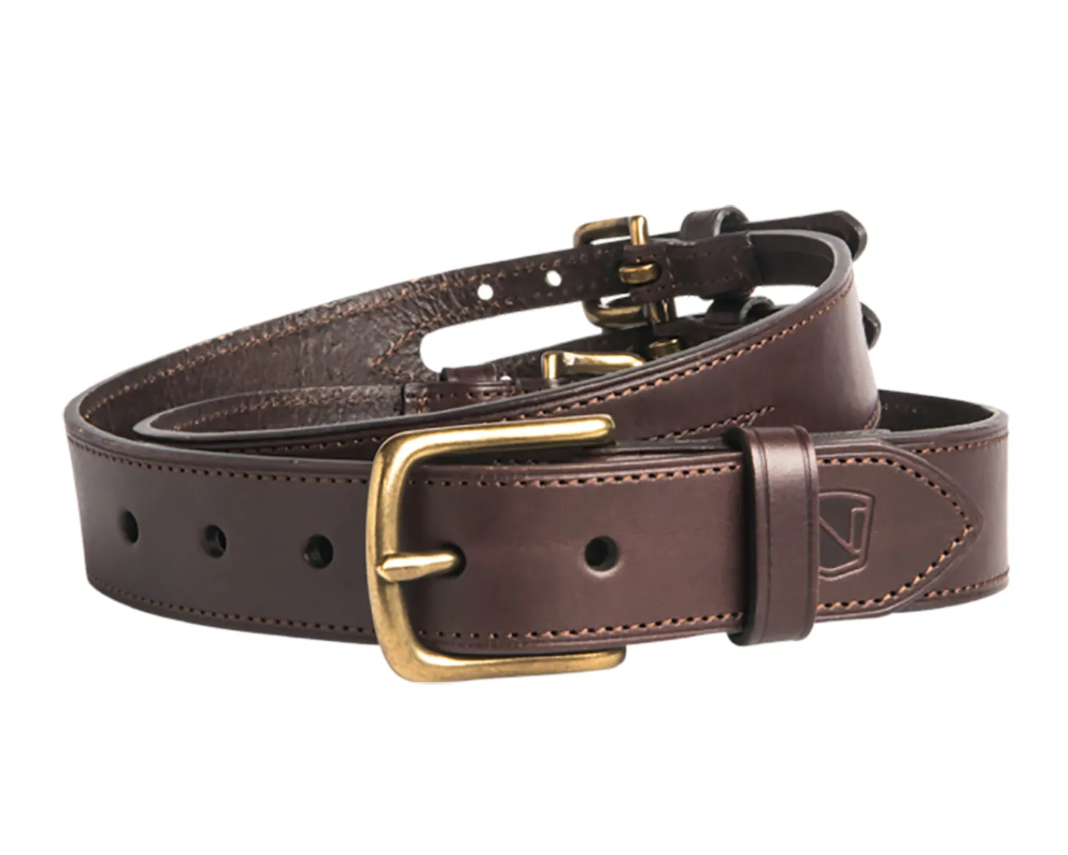 NOBLE EQUESTRIAN Noble Outfitters™ Double Buckle Belt Clearance