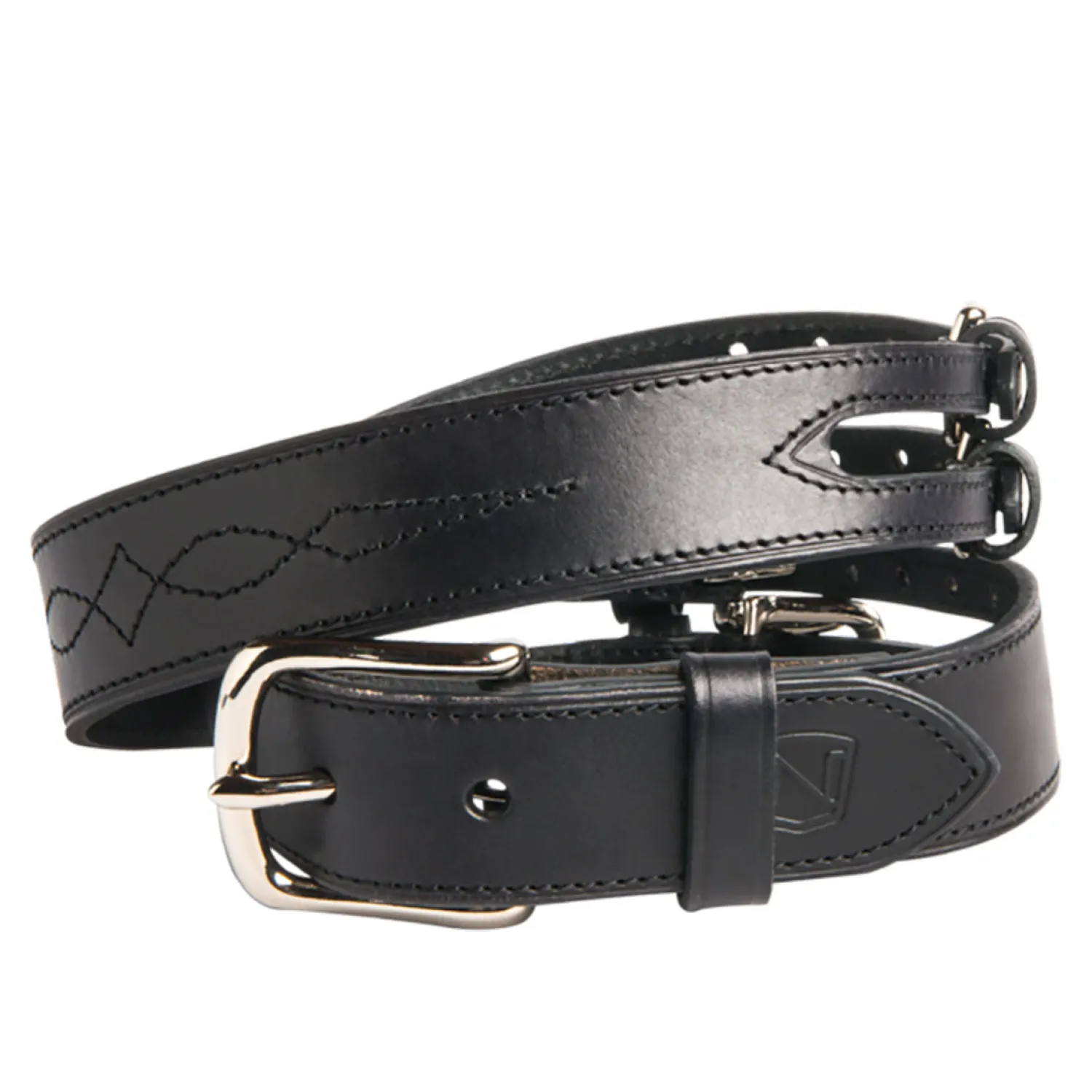 NOBLE EQUESTRIAN Noble Outfitters™ Double Buckle Belt Clearance