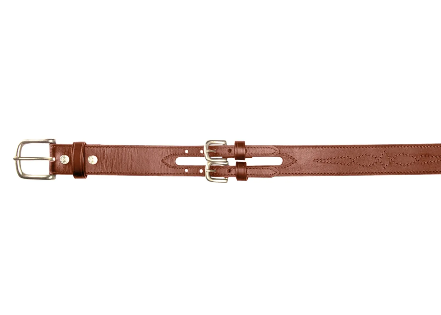 NOBLE EQUESTRIAN Noble Outfitters™ Double Buckle Belt Clearance