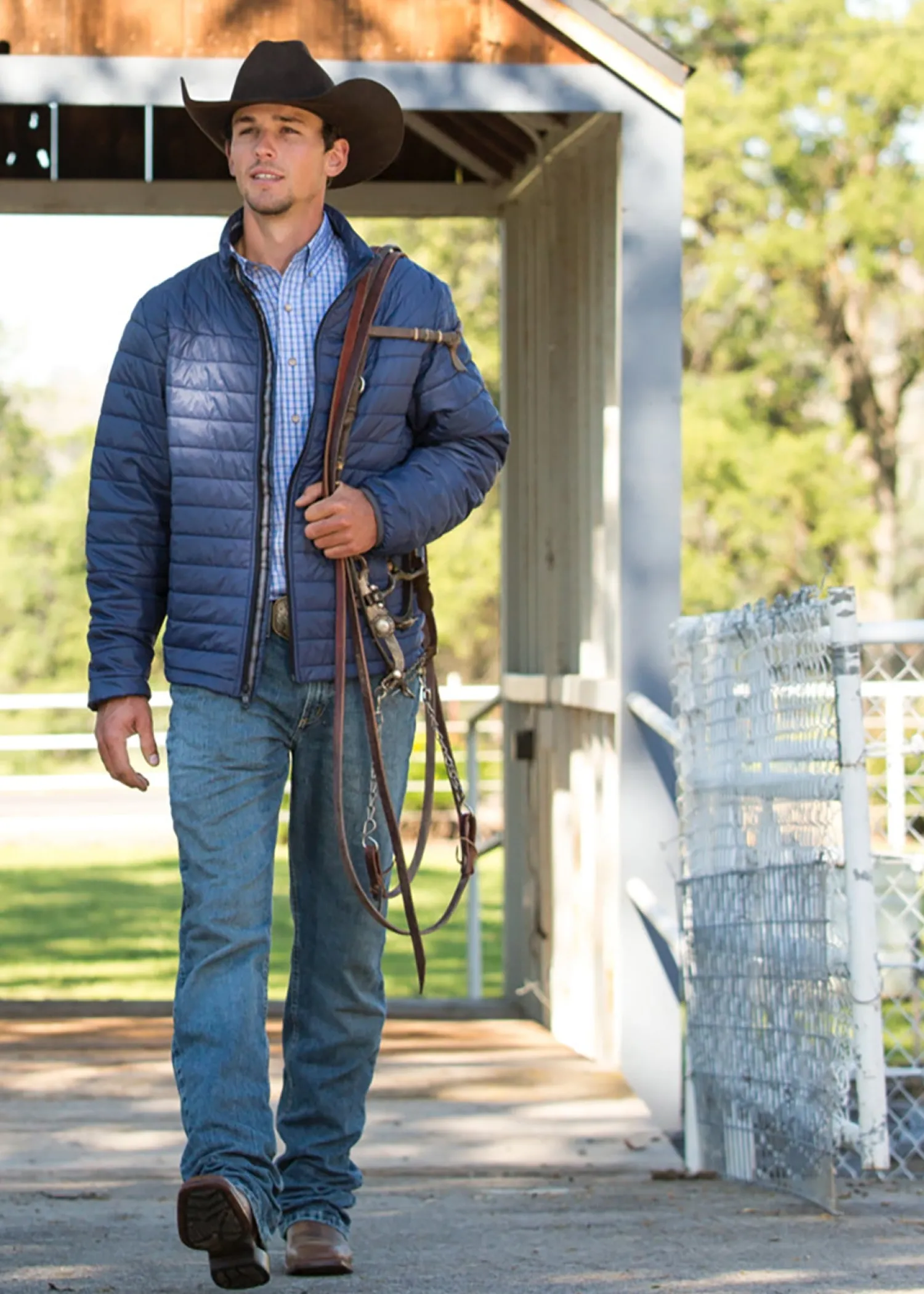 NOBLE EQUESTRIAN Noble Outfitters™ Men’s Showdown Insulated Jacket Sale