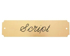 CRW Notched Stall Plate - 3 lines Outlet