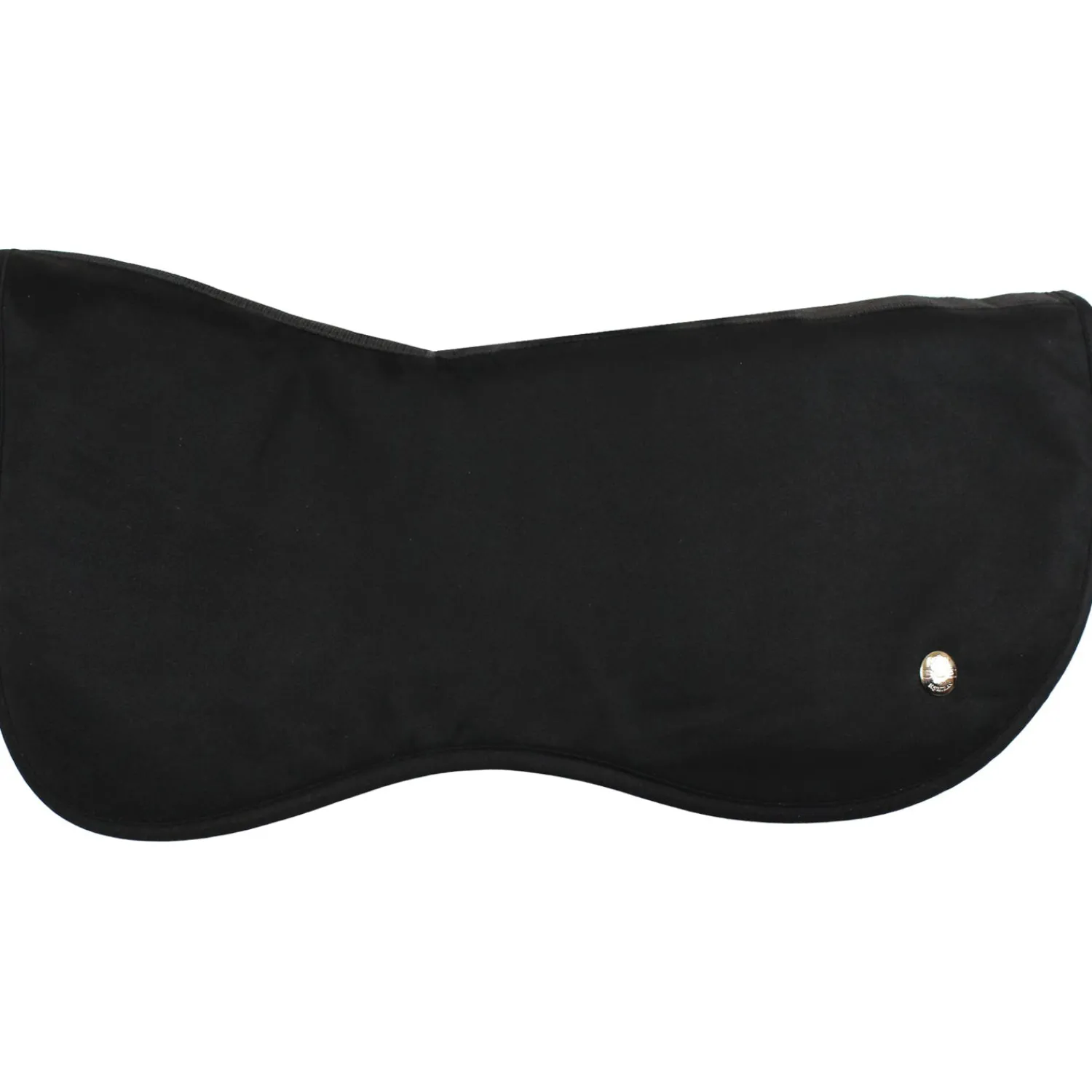 OGILVY EQUESTRIAN Ogilvy Classic Memory Foam Dressage Half Pad (1")