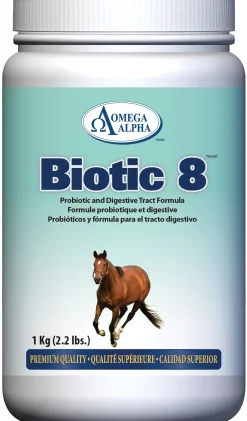 OMEGA ALPHA EQUINE Omega Alpha® Biotic 8™ Sale