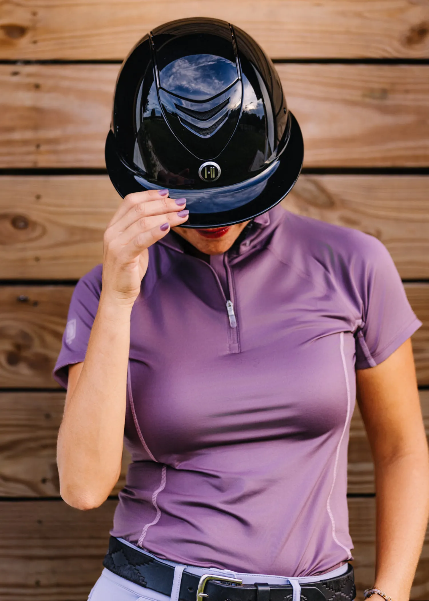 ERS One K™ Avance MIPS® CCS Wide Brim helmet Black Gloss Online