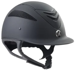 ERS One K™ Defender Junior Helmet** Black Matte Hot
