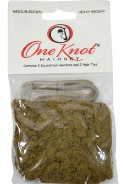 INTREPID INTL One Knot® Heavyweight Hairnet Discount