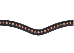 OTTO SCHUMACHER Fancy Stone Browband Hot