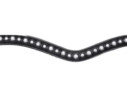 OTTO SCHUMACHER Fancy Stone Browband Hot