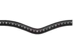OTTO SCHUMACHER Fancy Stone Browband Hot