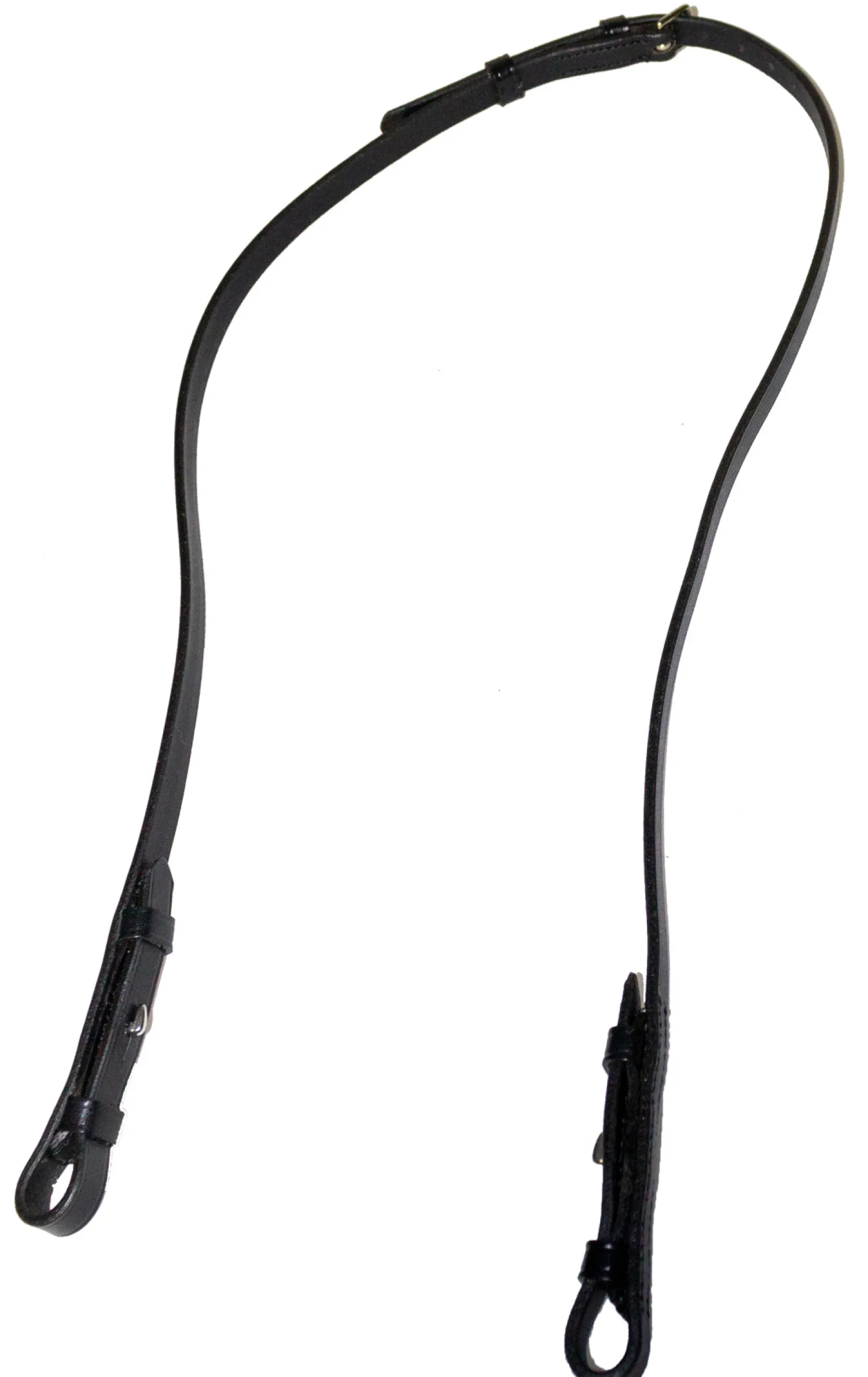 OTTO SCHUMACHER Florenz Crown/Cheek Piece Black/Silver New