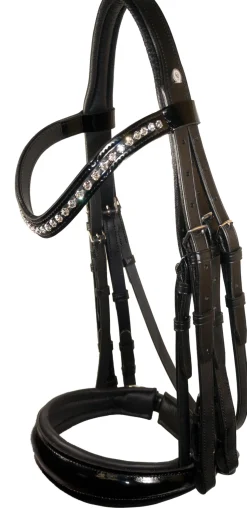 OTTO SCHUMACHER Patent Venedig Double Bridle New