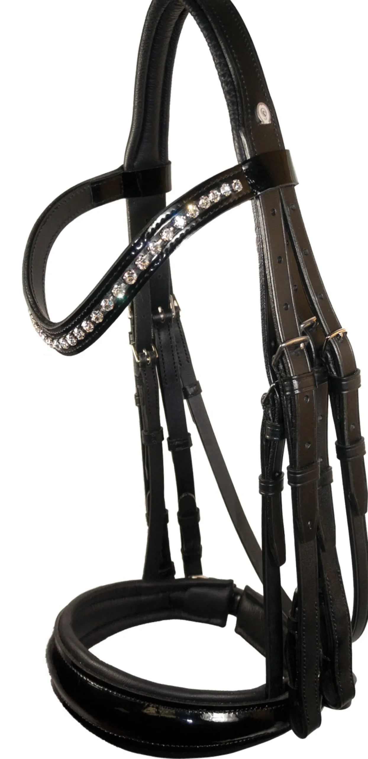 OTTO SCHUMACHER Patent Venedig Double Bridle New