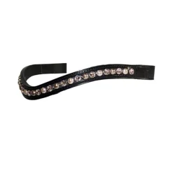 OTTO SCHUMACHER Pearl & Crystal Browband Bronze/Peach Best