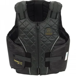 ERS Ovation® Adults’ ComfortFlex Body Protector Black