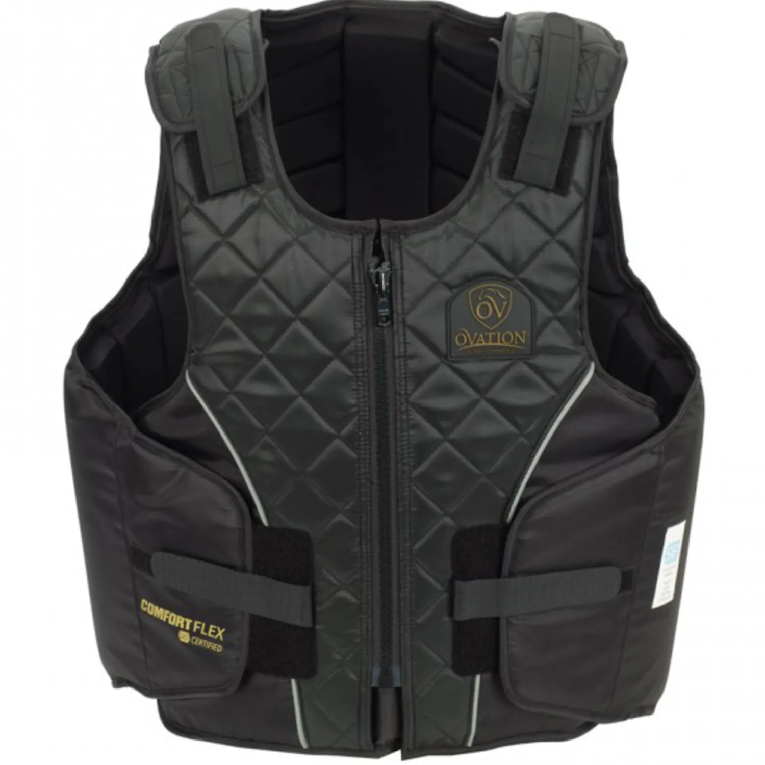 ERS Ovation® Adults’ ComfortFlex Body Protector Black
