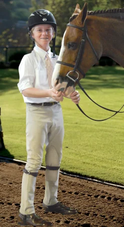 ERS Ovation® Boys' EuroWEAVE™ Cuff Jod Hot