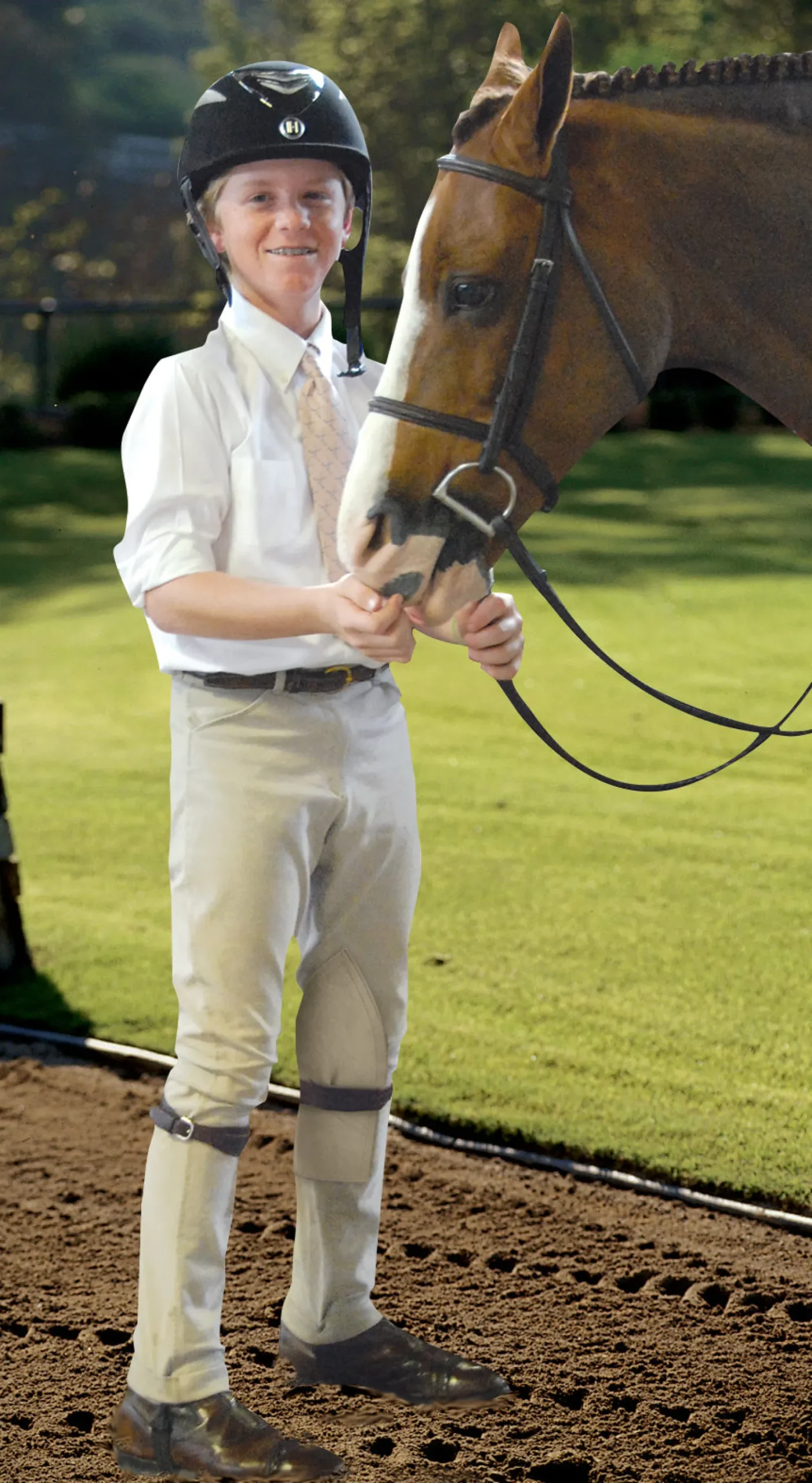 ERS Ovation® Boys' EuroWEAVE™ Cuff Jod Hot