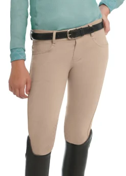 ERS Ovation® Children’s Softflex GripTec Knee-Patch Breech Neutral Beige Hot