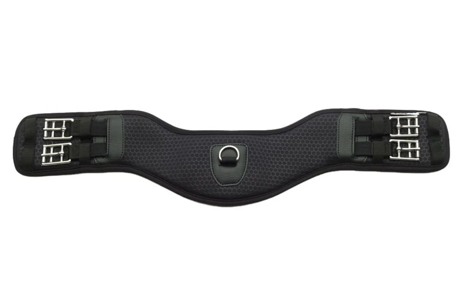 ERS Ovation® Coolmax® Comfort Dressage Girth Black New