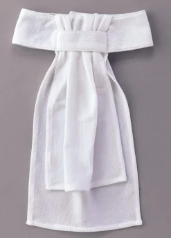 ERS Ovation® Dry-Tex® Dressage Stock Tie White Discount