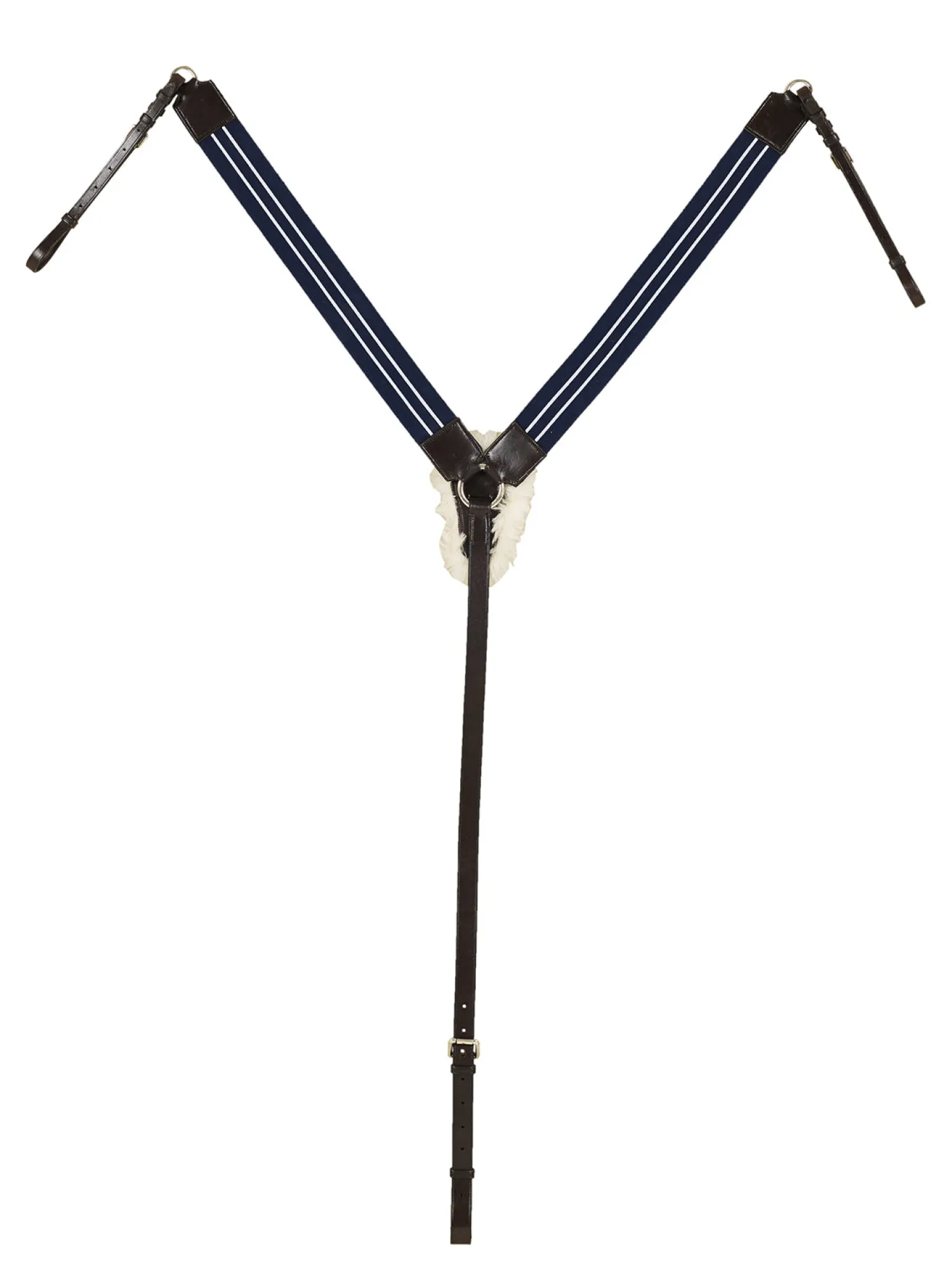 ERS Ovation® Elastic Breastplate Dark Brown Outlet