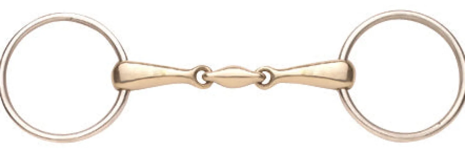 ERS Ovation® Elite Loose Ring Snaffle Bit 16MM Discount