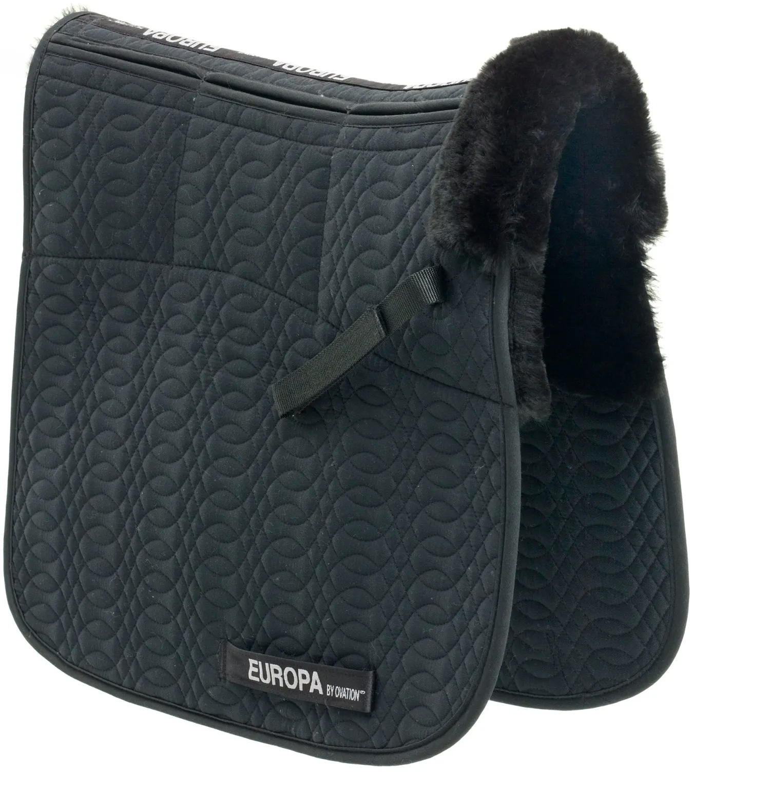 ERS Ovation® Europa™ Sheepskin 6-Shim Dressage Pad New