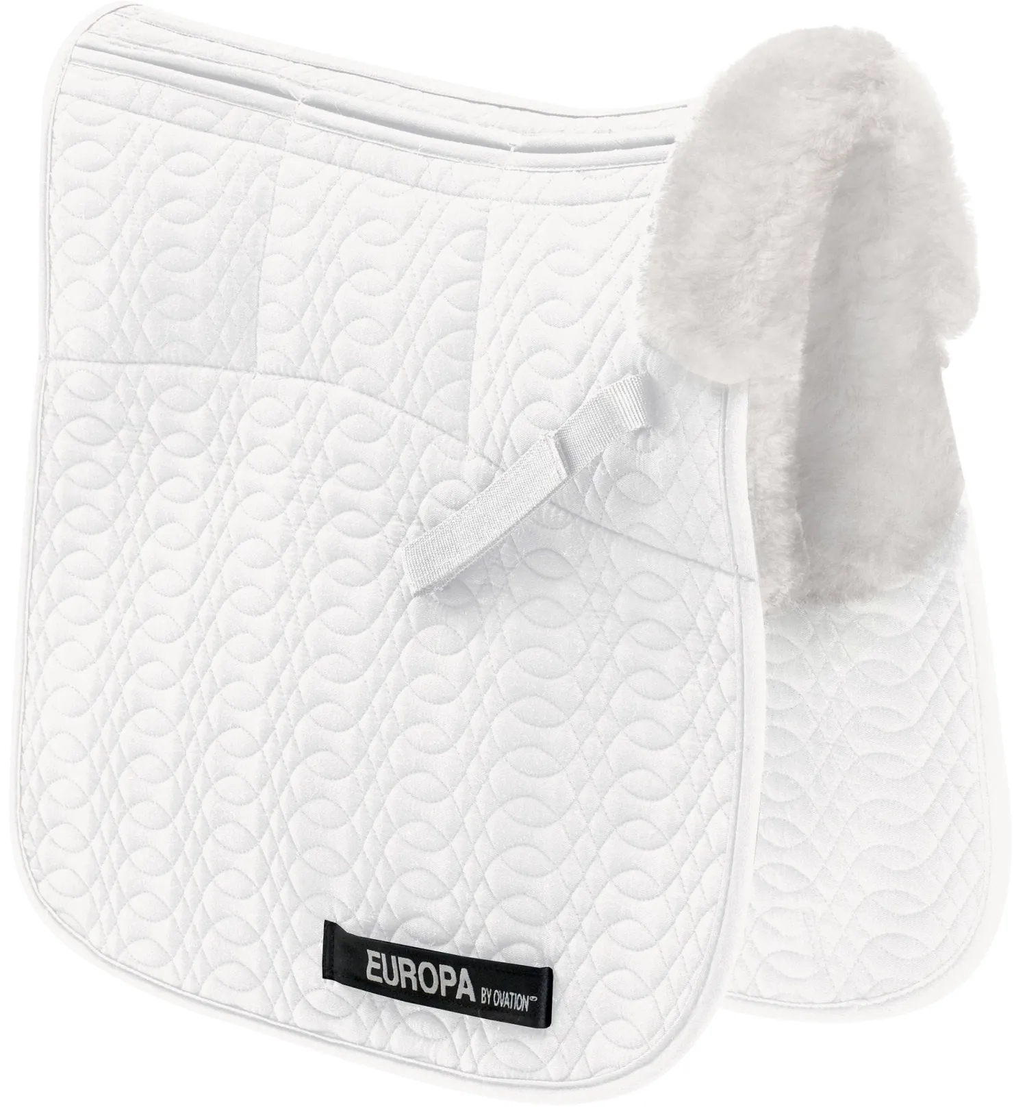 ERS Ovation® Europa™ Sheepskin 6-Shim Dressage Pad New
