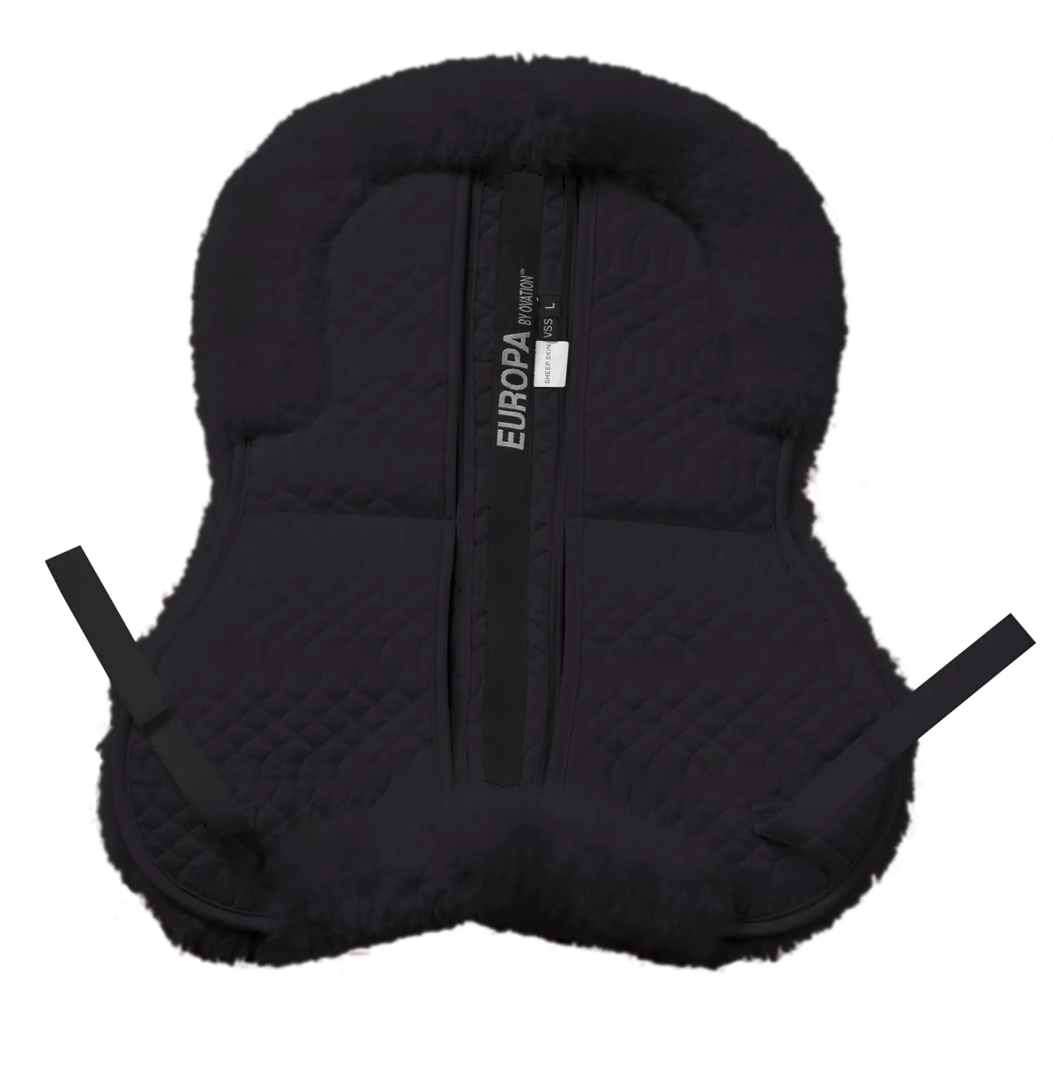 ERS Ovation® Europa™ Sheepskin Solid Spine 4-Shim Half Pad Best