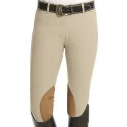 ERS Ovation® Ladies’ Bellissima II Classic Knee-Patch Breech Classic Beige